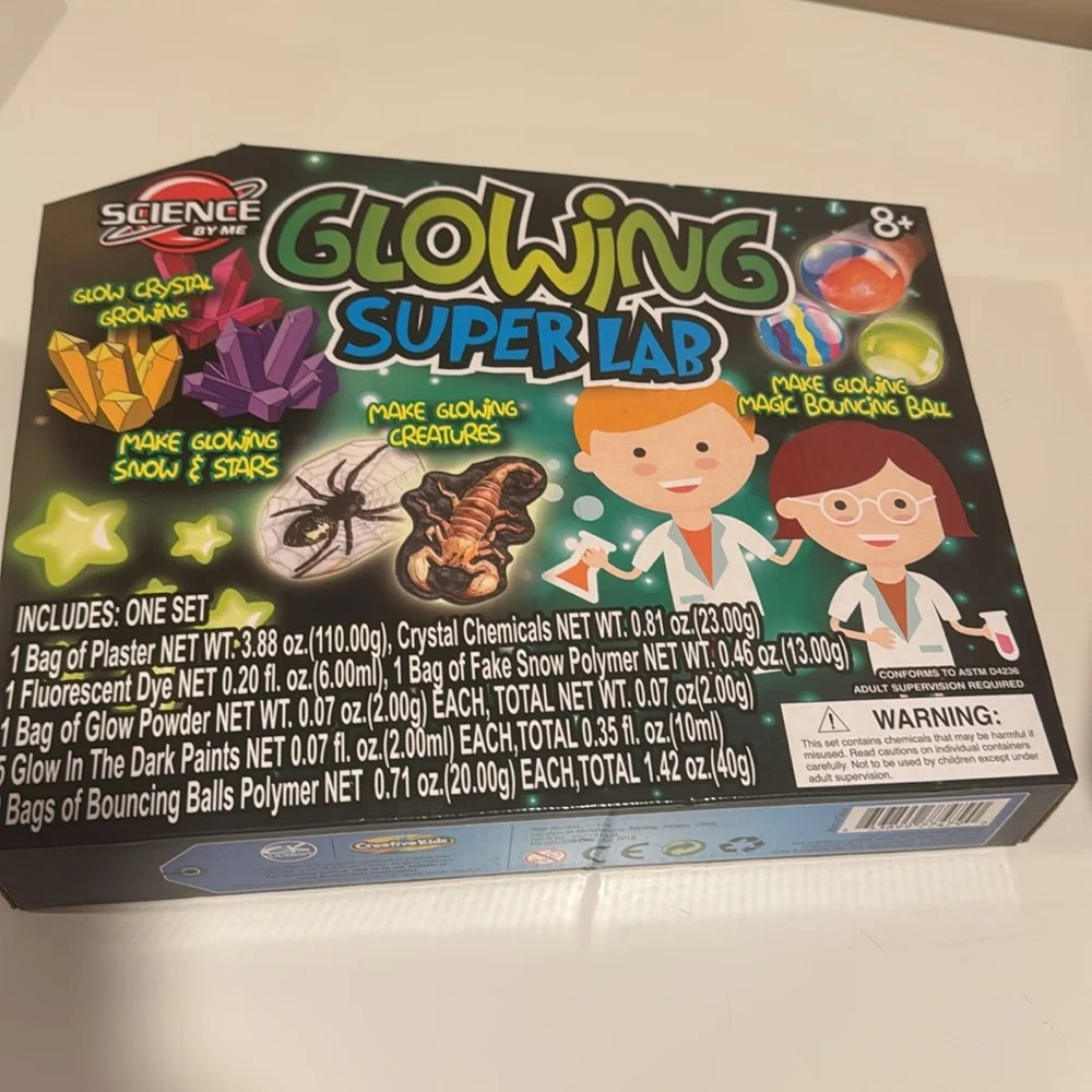 Glowing super lab NEW‎